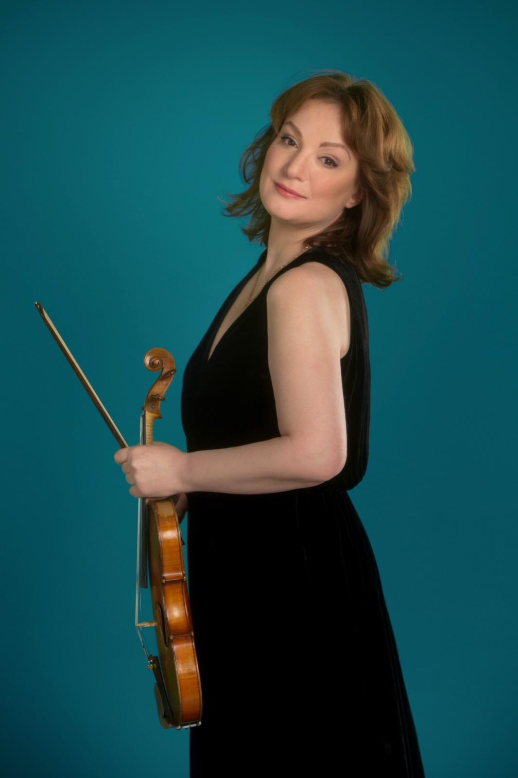 Elena Revich portrait